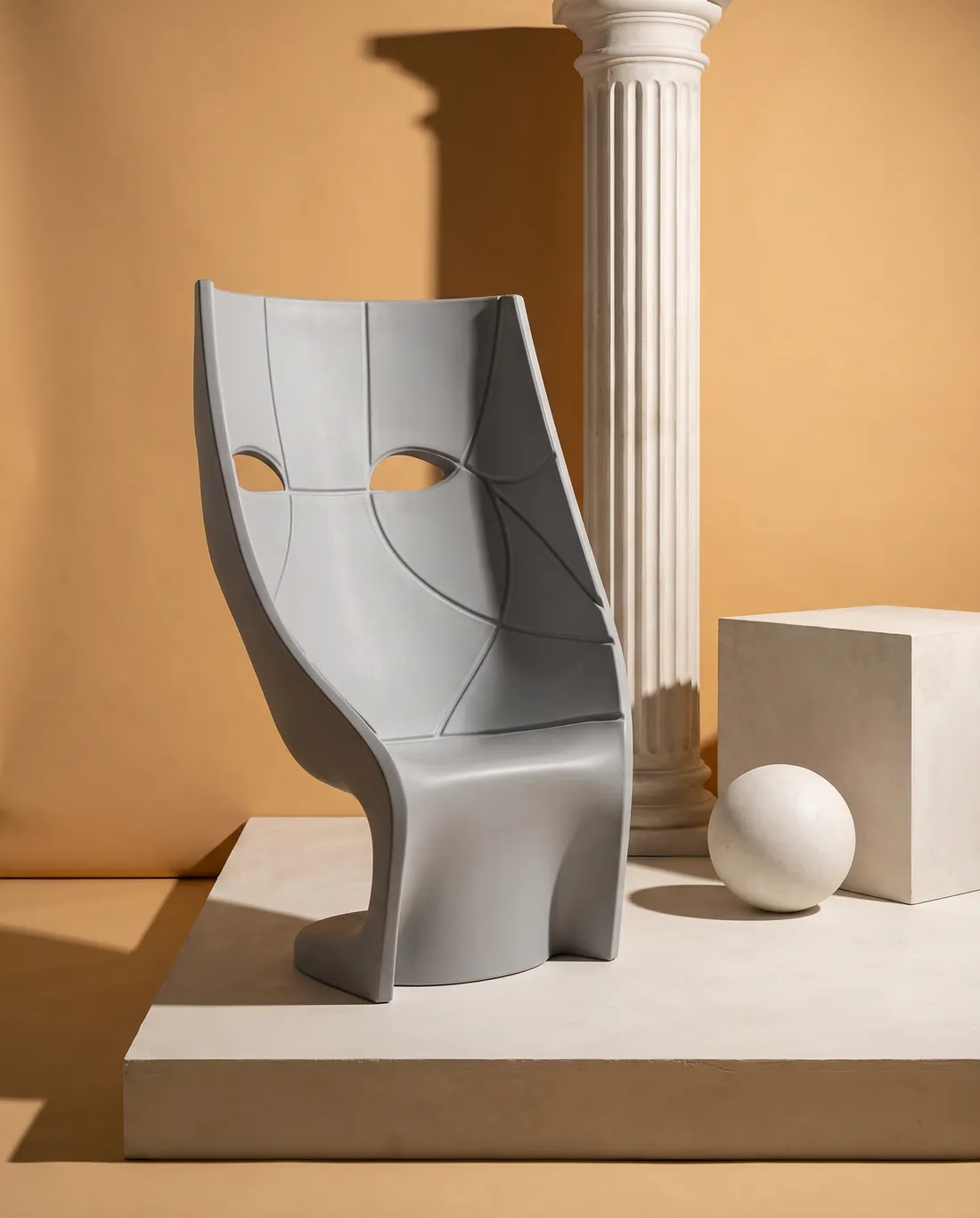 Driade, metaphysical, made in Trace