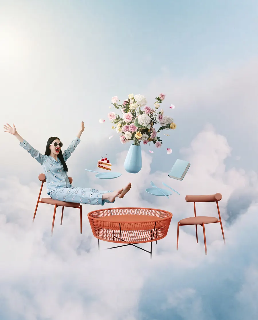 Chairs & More, campaign, made in Trace